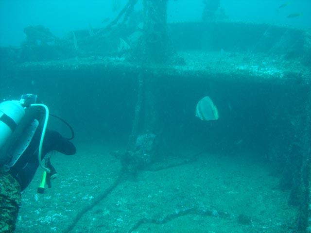 Wreck in the Phillippines