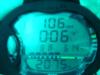 look at the water temp!