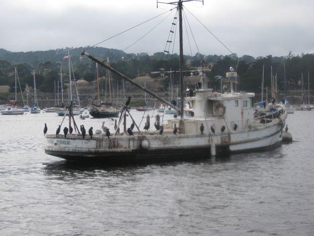 Old Fishing Boat