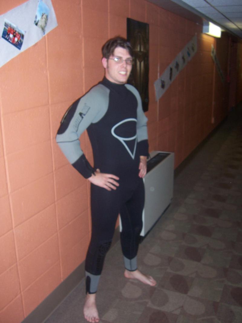 First Wetsuit