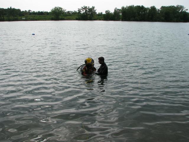 me diving in Illinois