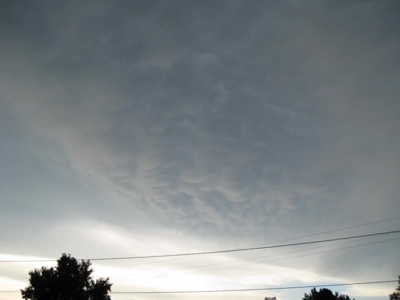 mammatus clouds