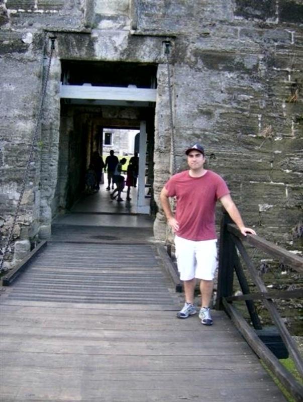 Me at a Fort