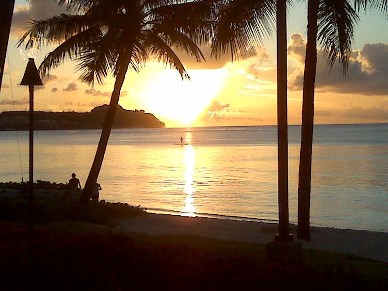 Guam Sunset - I call it ’Tomorrows Sun"