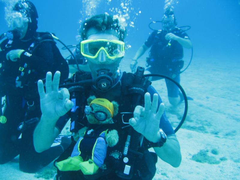 Me and My Dive Buddy