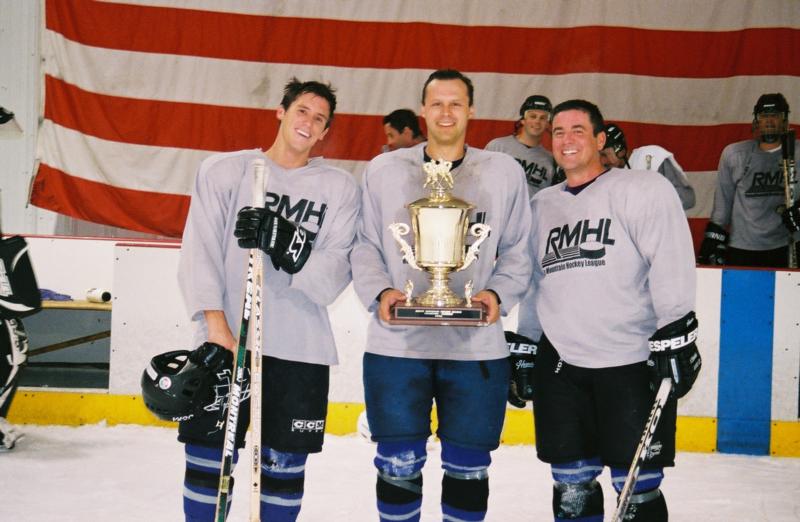 Another hockey win...