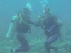 Buddy breathing in Bonaire