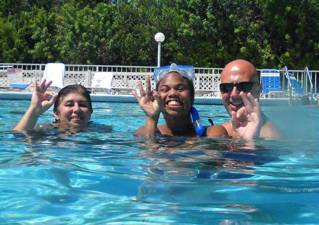 FLo, Kristen & Jim