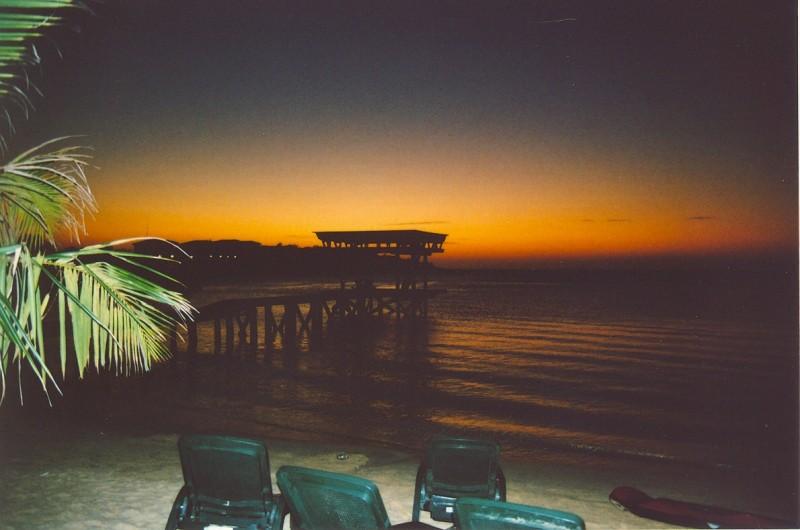 Nightfall at Half Moon Bay Cove