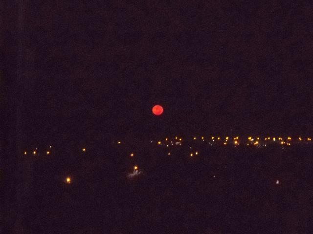 Full Moon Over West Palm Beach