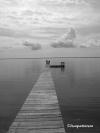 weathered pier