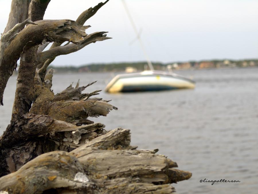 sailboat mishap