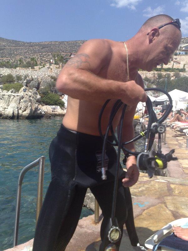 diving in Kalkan