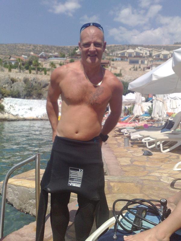 diving in Kalkan