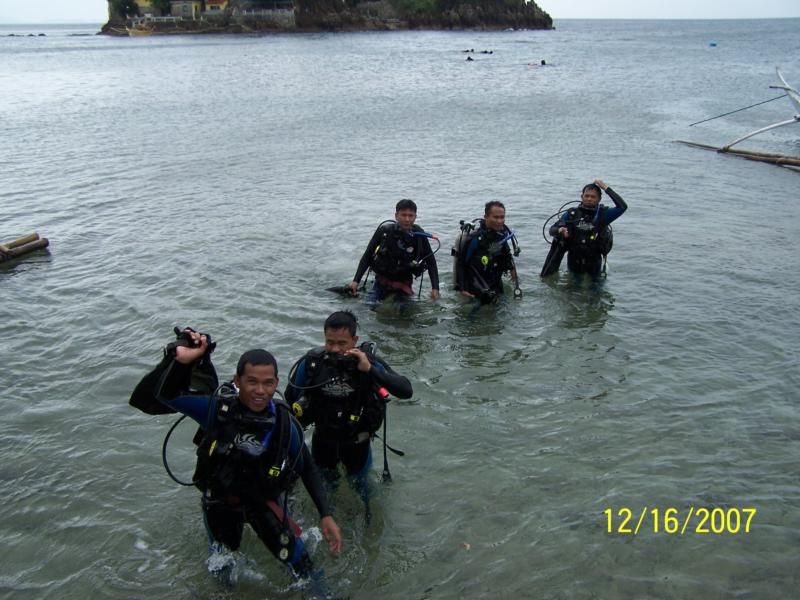 Divers sanctuary