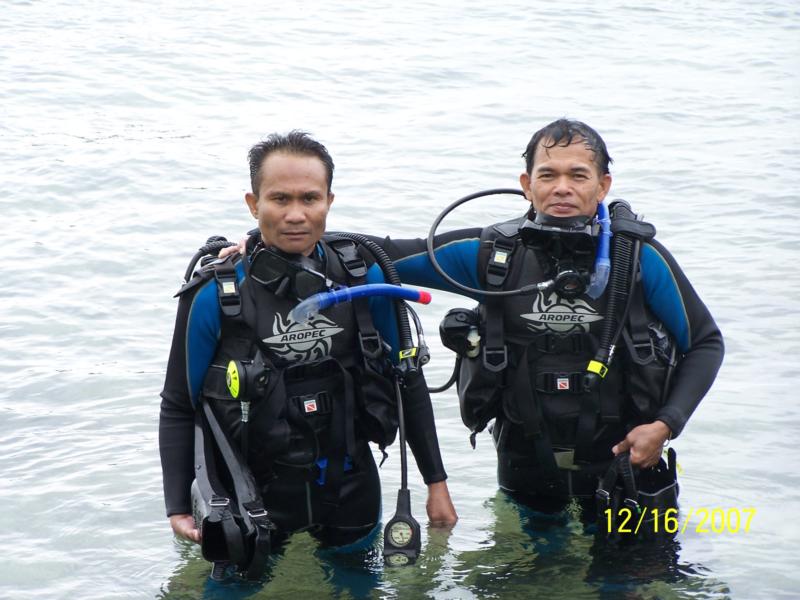 Divers sanctuary