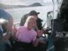 Hawaii: On the boat for 1st ocean dive