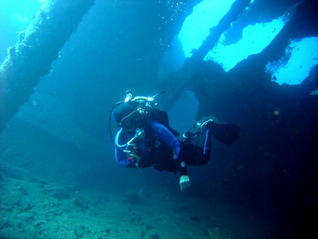 Liberty Wreck, Bali