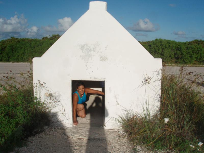 white slave at Bonaire