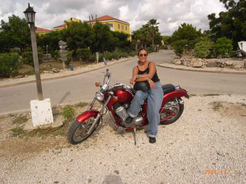 biken in Bonaire