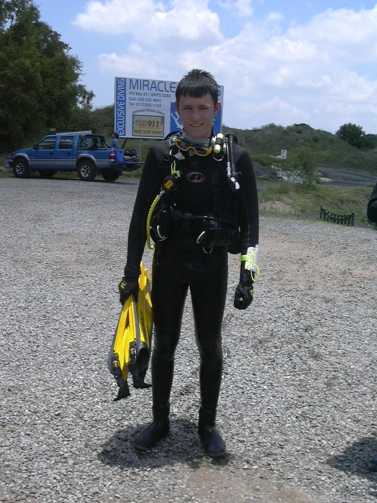 Me At Miricle Waters