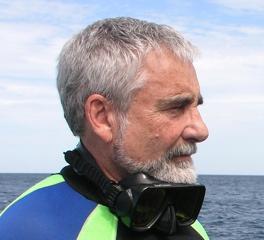 Bill Beard Diving In Costa Rica