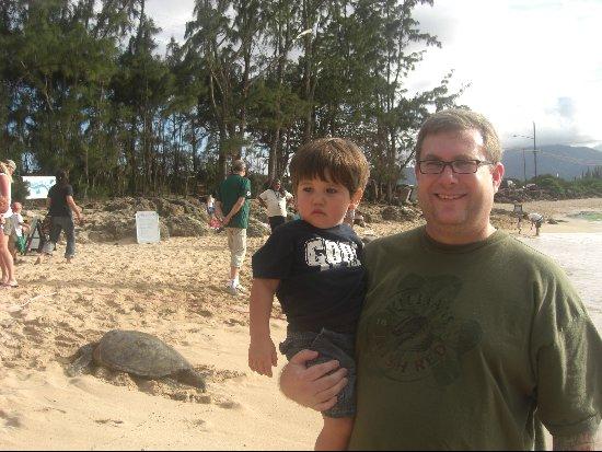 Manny and his uncle