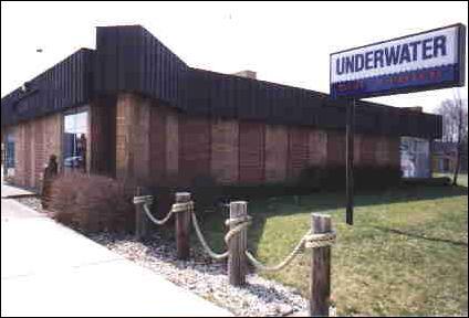 Underwater Dive Center Front
