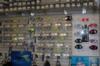 Underwater Dive Center Mask Display