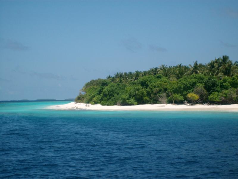 the beautiful islands in the Maldives