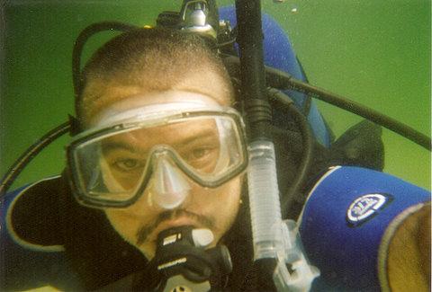 First picture under water