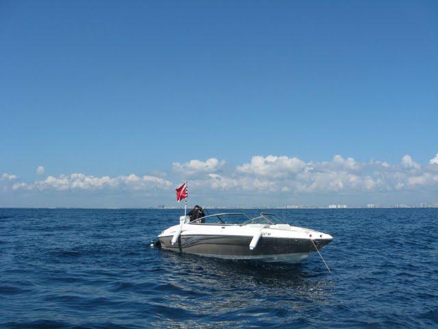 My boat in Destin