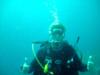 Me again, diving in Tobago