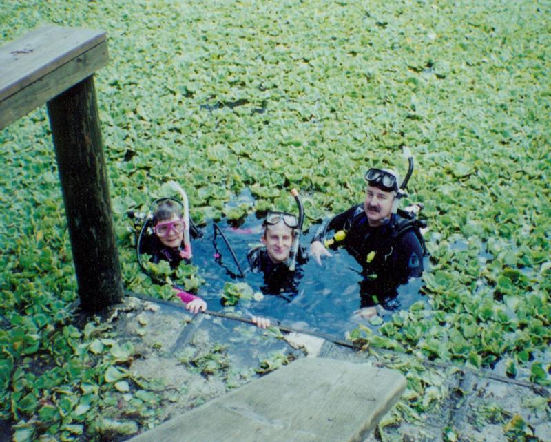 duckweed - catfish hole