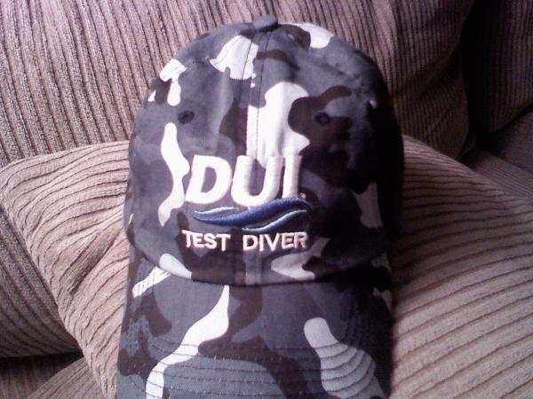 DUI test Diver