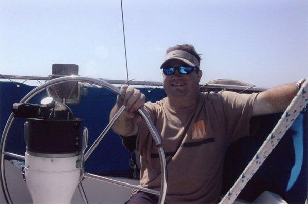 Me and my 1975 Ericson 27