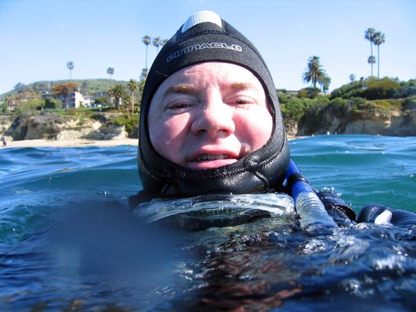 Me - Heisler Park-Laguna Beach, CA -  3/7/09