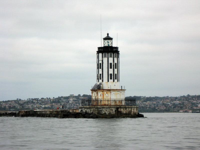 Angel’s Gate Lighthouse - Ship Rock - Catalina Island, CA - 3/21/09