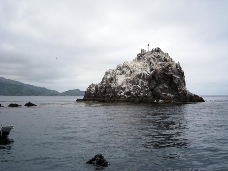 Ship Rock - Catalina Island, CA - 3/21/09