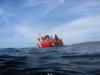 08/29/2009 - "Lois Ann" dive boat above the H.M.C.S. Yukon Wreck