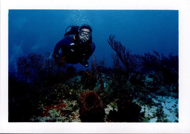 Me in Cozumel in 2004