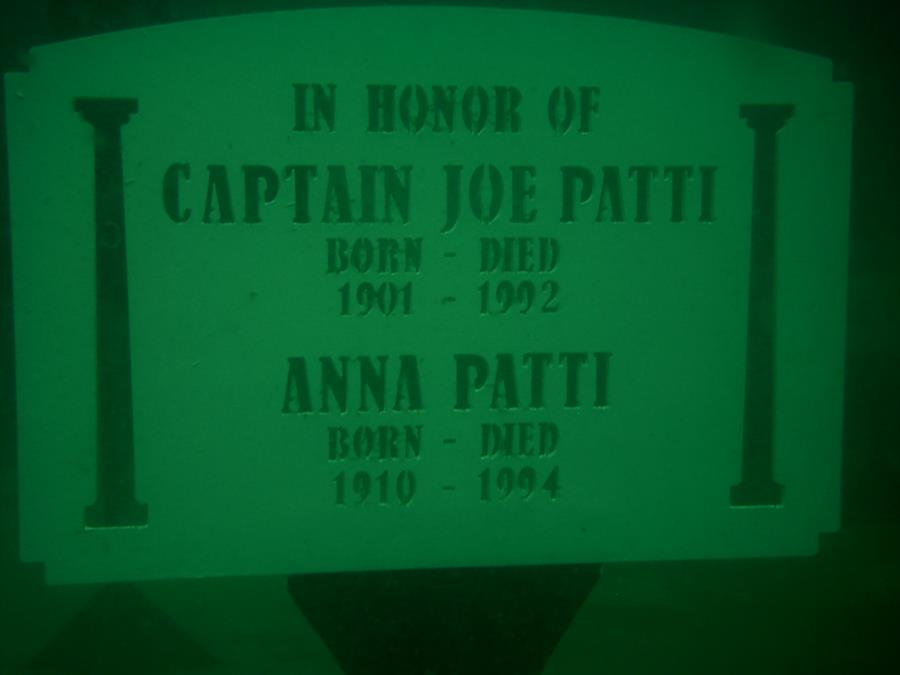 Capt Joe Patti Memorial