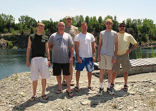 Open Water Class 7-13-08