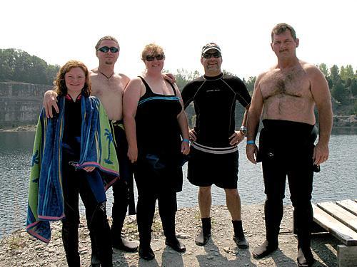 Open Water Class 8-31-08