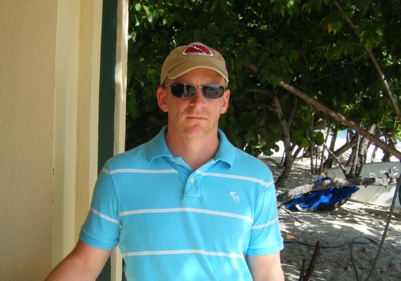 Me at Grand Cayman