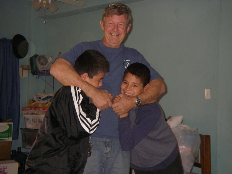 Kids from orphanage in Mex