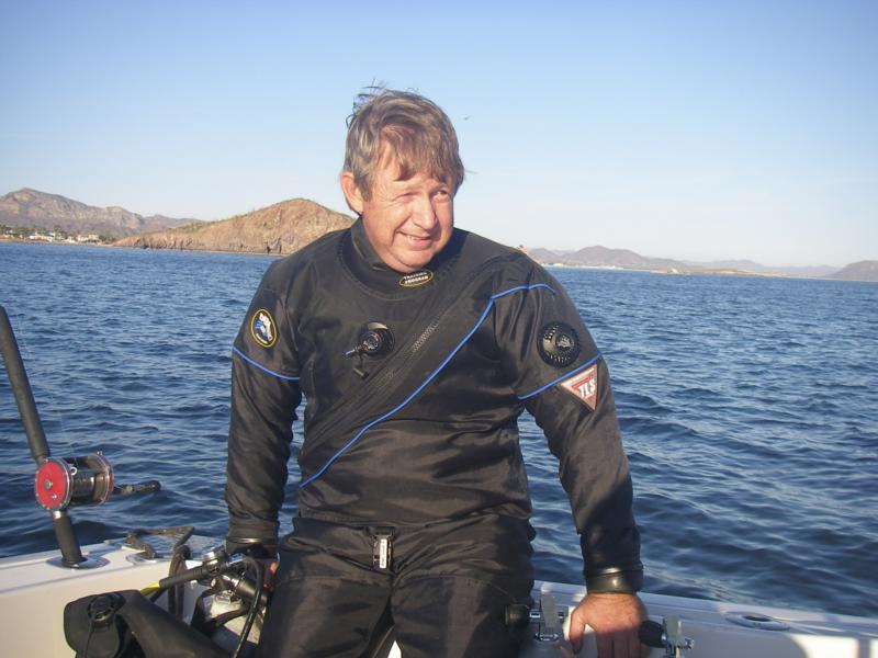 Sun, Sea, and a good dry suit 