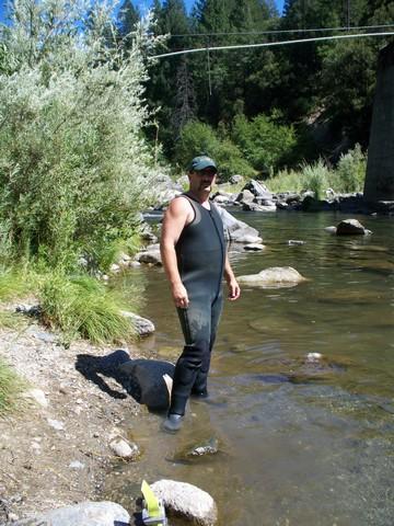 Diving the Feather River