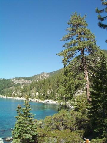 Lake Tahoe Nevada side 2008