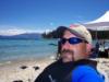 Kickin Back after a Dive at Meeks Bay Lake Tahoe